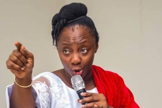 Counselor Charlotte Oduro