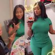 'Of course I f*cked up' - Hajia 4Reall sings as she links up with Efia Odo in U.S (VIDEO)