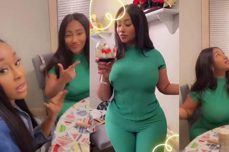 'Of course I f*cked up' - Hajia 4Reall sings as she links up with Efia Odo in U.S (VIDEO)
