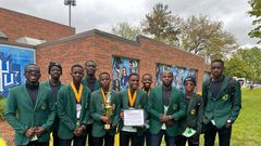 Prempeh College wins Unknown Mission Challenge at 2024 World Robotics Olympiad