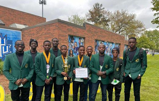 Prempeh College wins Unknown Mission Challenge at 2024 World Robotics Olympiad