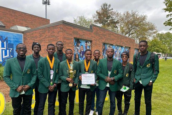 Prempeh College wins Unknown Mission Challenge at 2024 World Robotics Olympiad
