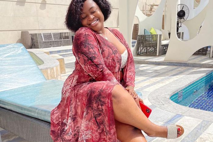 Comedienne Jacinta Ocansey