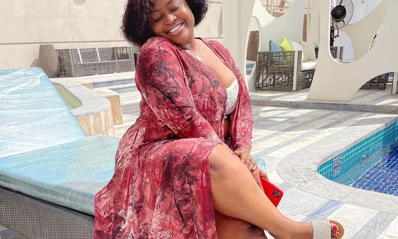 Comedienne Jacinta Ocansey