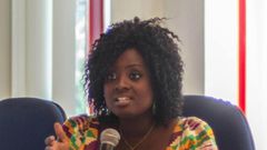 Former Deputy Communications Minister, Victoria Hamah