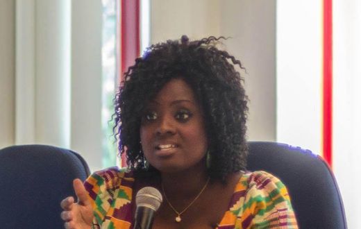Former Deputy Communications Minister, Victoria Hamah