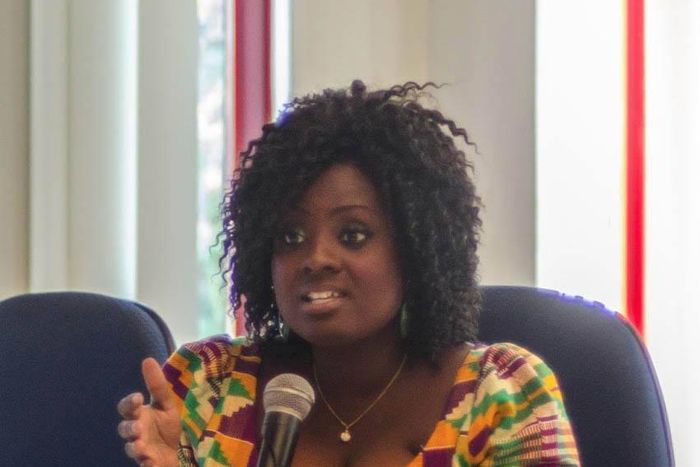 Former Deputy Communications Minister, Victoria Hamah