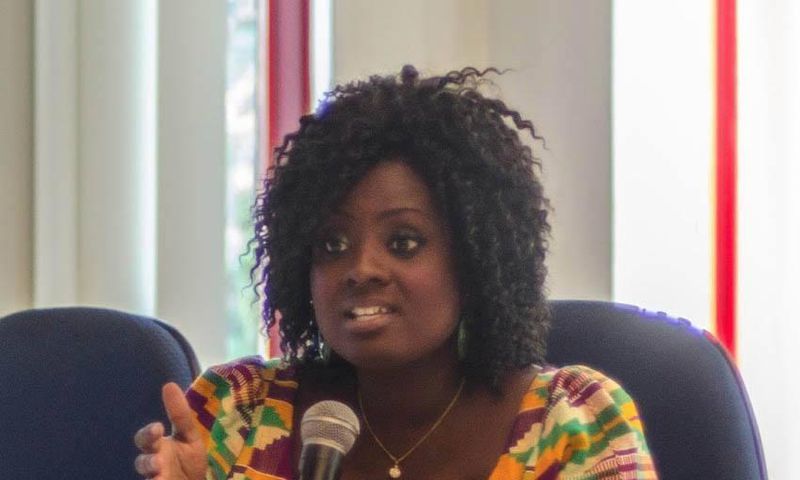 Former Deputy Communications Minister, Victoria Hamah