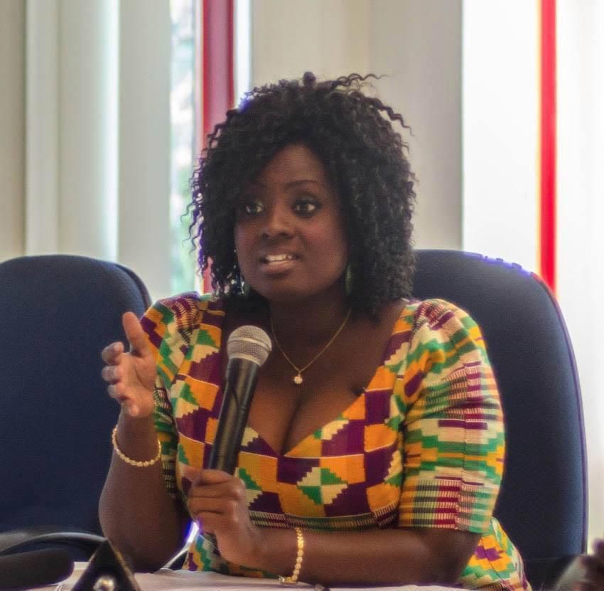 Former Deputy Communications Minister, Victoria Hamah