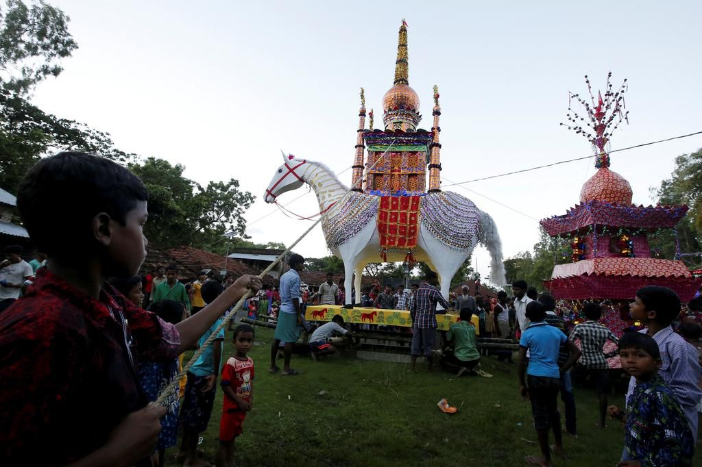 An island in India is disappearing, but some of the last residents say they can't afford to move away