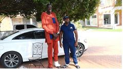 McDan offers to fully fund expensive treatment of Ghana’s tallest man