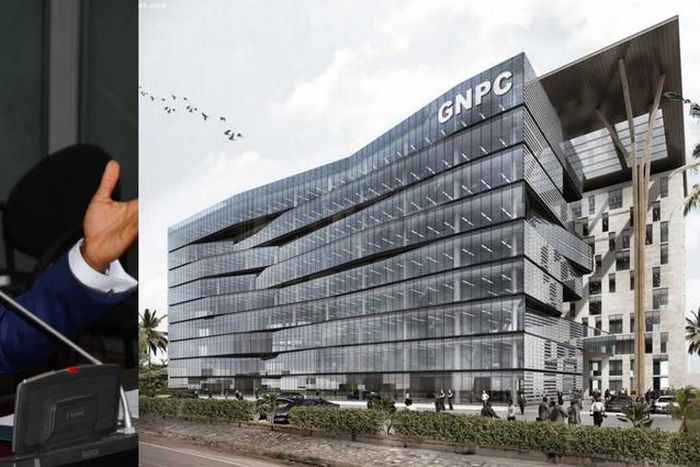 Okudzeto Ablakwa and GNPC office