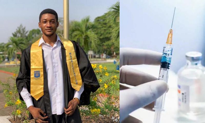 Level 200 law student dies within 2 minutes after unknown injection at Ewim Polyclinic