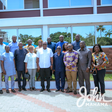 John Mahama with NDC MPs