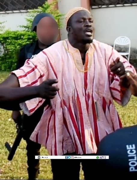 Two arrested in NDC violence