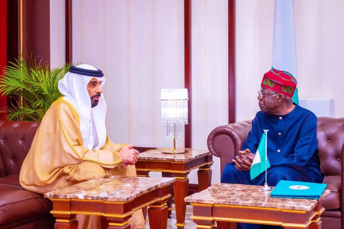 Tinubu stops over in UAE to resolve visa ban, flights suspension rows. [Presidency]