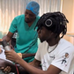 Lil Win composes a Thanksgiving song  while still in the hospital receiving treatment
