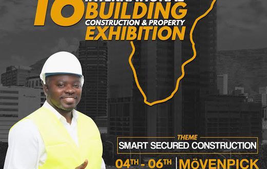 The 16th International Building Construction & Property Exhibition comes off in October