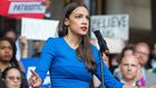 New York congressional candidate Alexandria Ocasio-Cortez