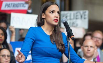 New York congressional candidate Alexandria Ocasio-Cortez