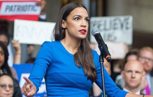 New York congressional candidate Alexandria Ocasio-Cortez