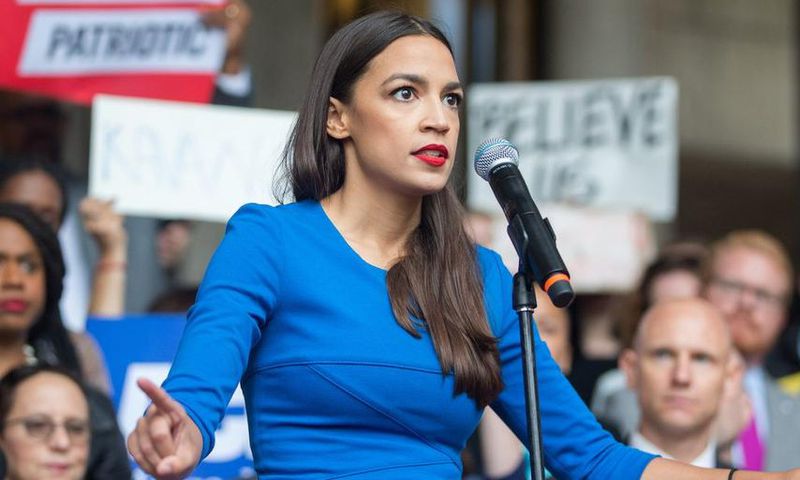 New York congressional candidate Alexandria Ocasio-Cortez