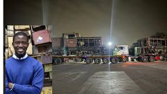 Ibrahim Mahama buys Ghana's old trains