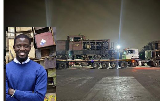 Ibrahim Mahama buys Ghana's old trains