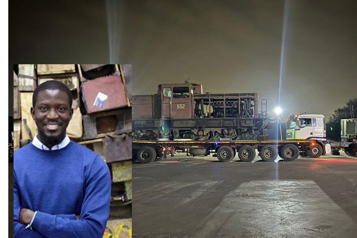 Ibrahim Mahama buys Ghana's old trains