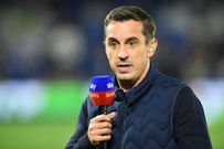 Football commentator and former Manchester United defender Gary Neville