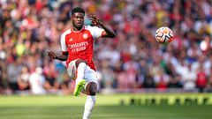 Partey makes UCL debut for Arsenal in dramatic 2-2 draw against Bayern Munich