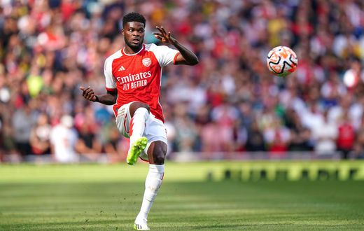 Partey makes UCL debut for Arsenal in dramatic 2-2 draw against Bayern Munich