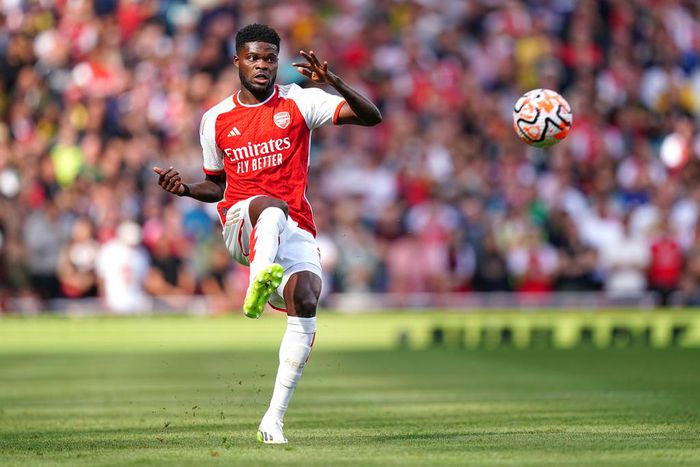 Partey makes UCL debut for Arsenal in dramatic 2-2 draw against Bayern Munich