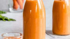 Carrot smoothie
