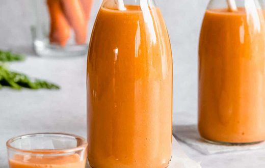 Carrot smoothie