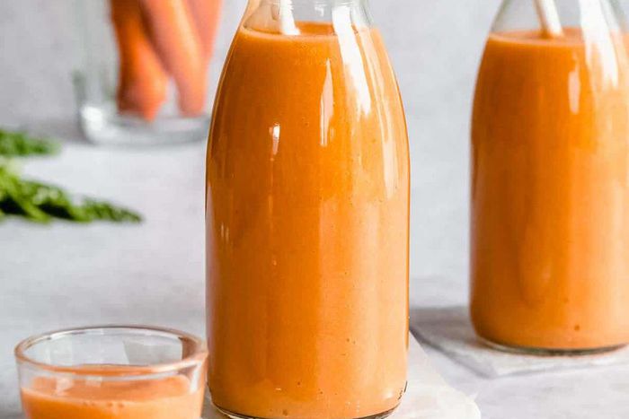 Carrot smoothie