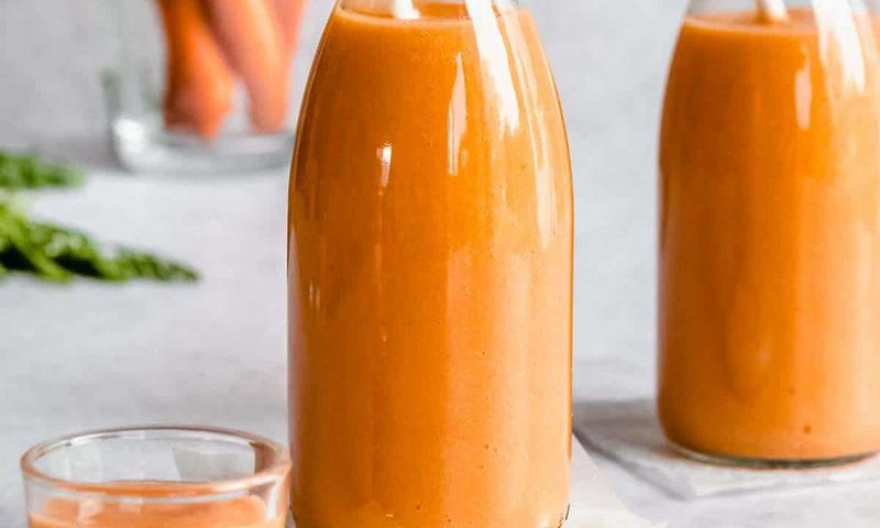 Carrot smoothie