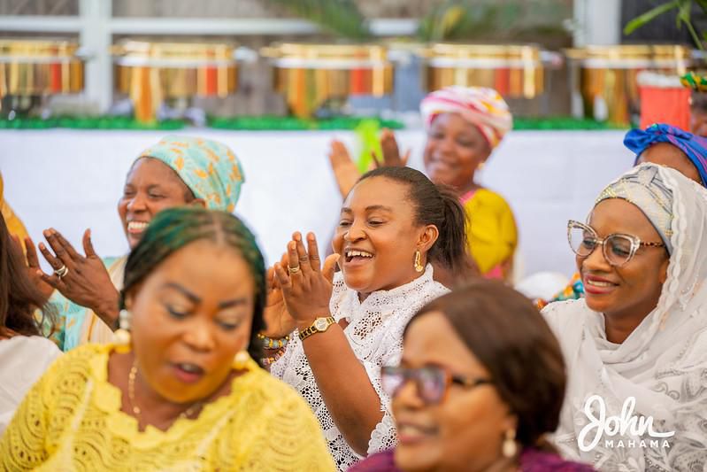 Lordina Mahama meets Kumasi market queens to discuss their concerns