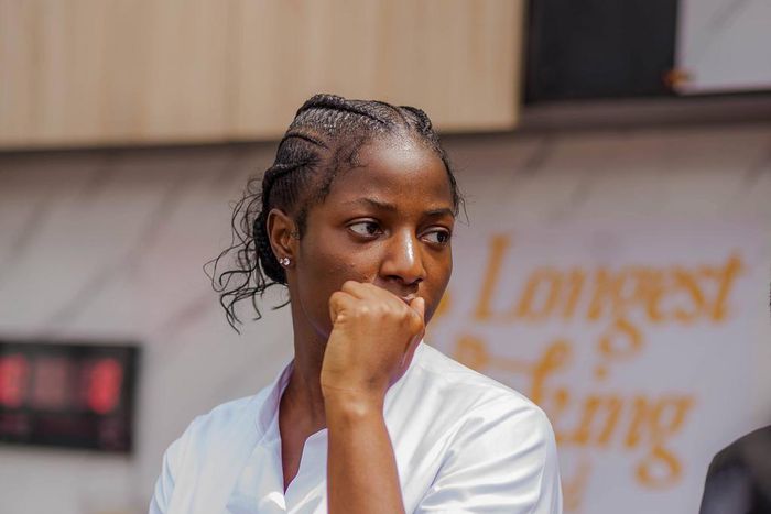 Hilda Baci begins Cookathon attempt