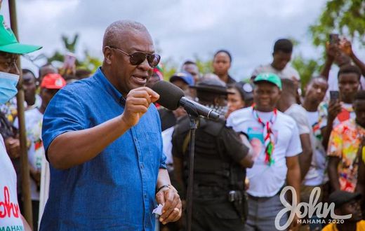 John Mahama