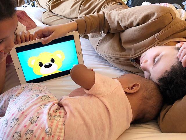 Baby Ryn and some other lovely kids spending quality time together