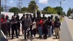 Ghana  Morocco Students