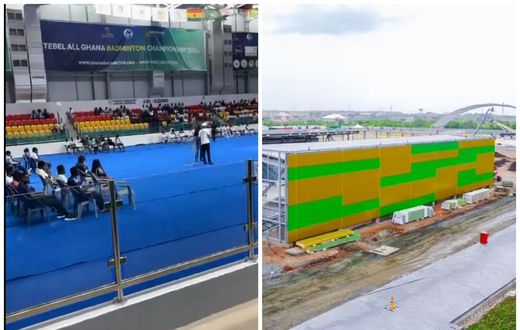NSA denies renting out Borteyman Sports Complex to church, says students toured