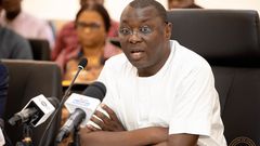 Finance Minister Mohammed Amin Adam
