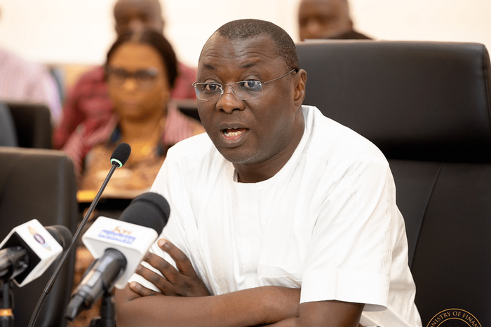 Finance Minister Mohammed Amin Adam