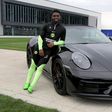 Tariq Lamptey rewarded with Porsche car for winning Brighton player of the month