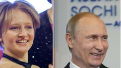 vladimir putin and daughter Katerina Tikhonova