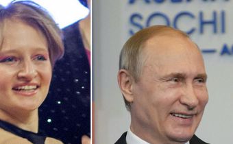 vladimir putin and daughter Katerina Tikhonova