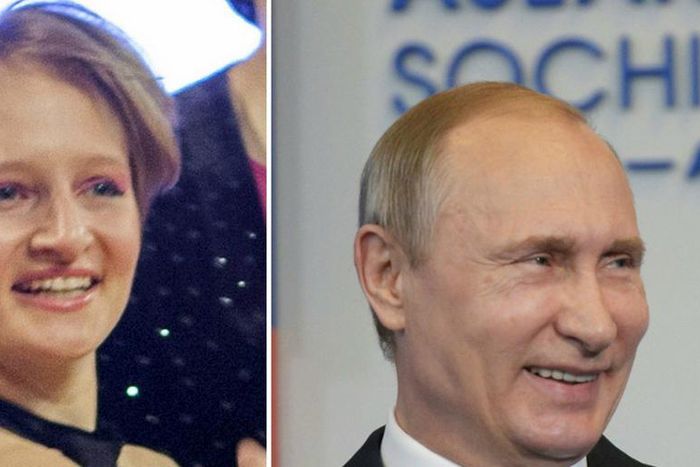 vladimir putin and daughter Katerina Tikhonova