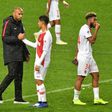 Still waiting: Thierry Henry has yet to see Monaco win in his three games since taking charge